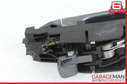 03-09 Mercedes W211 E350 E500 Exterior Door Handle Rear Right Side Flintgray
