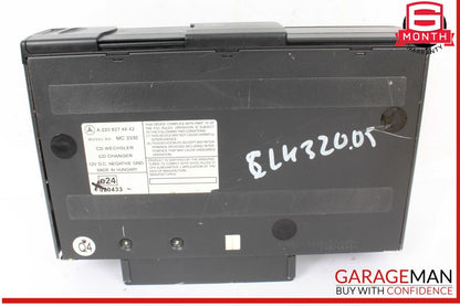 03-08 Mercedes W209 CLK320 SL600 S55 AMG 6 Disk CD Changer Player MC3330 OEM