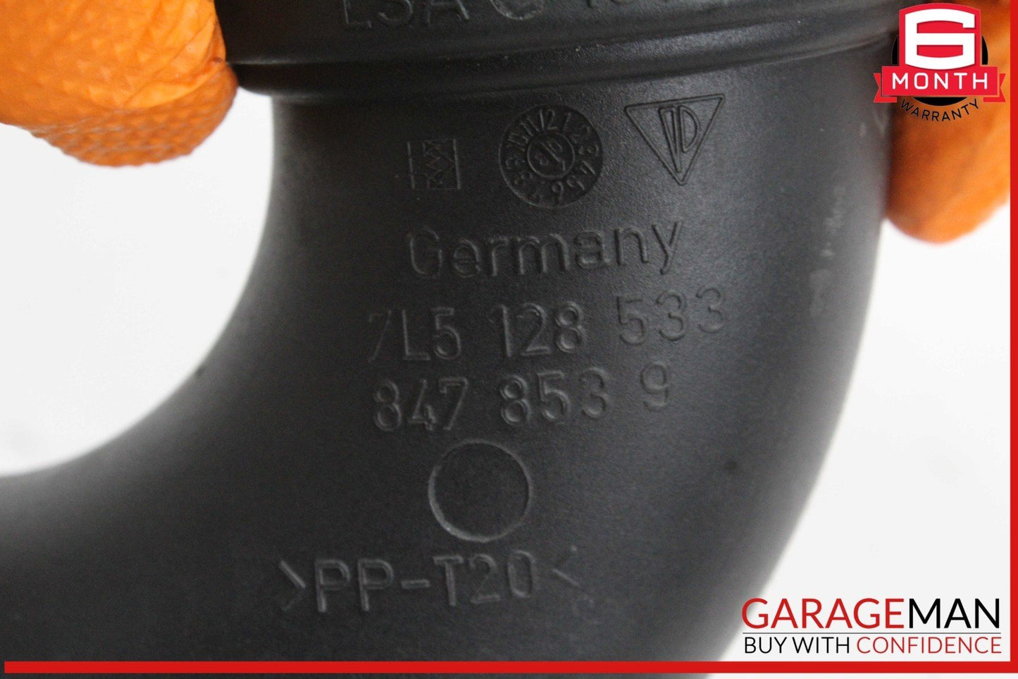 03-10 Porsche Cayenne S 955 957 Left Driver Side Air Cleaner Box 7L5128607D OEM