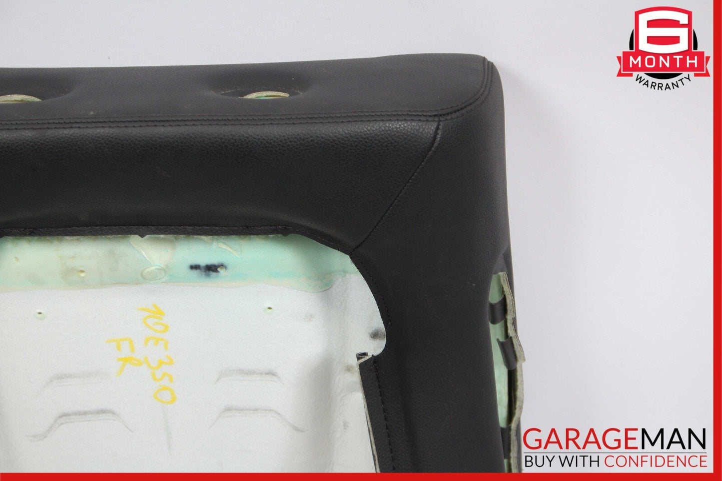 10-16 Mercedes W212 E350 E550 Front Right Side Top Upper Seat Cushion Anthracite