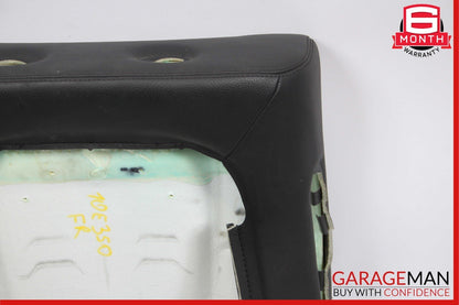 10-16 Mercedes W212 E350 E550 Front Right Side Top Upper Seat Cushion Anthracite