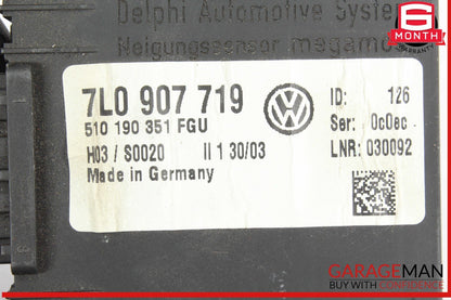 03-06 Porsche Cayenne S 955 Anti Theft Locking Immobilizer Control Module OEM