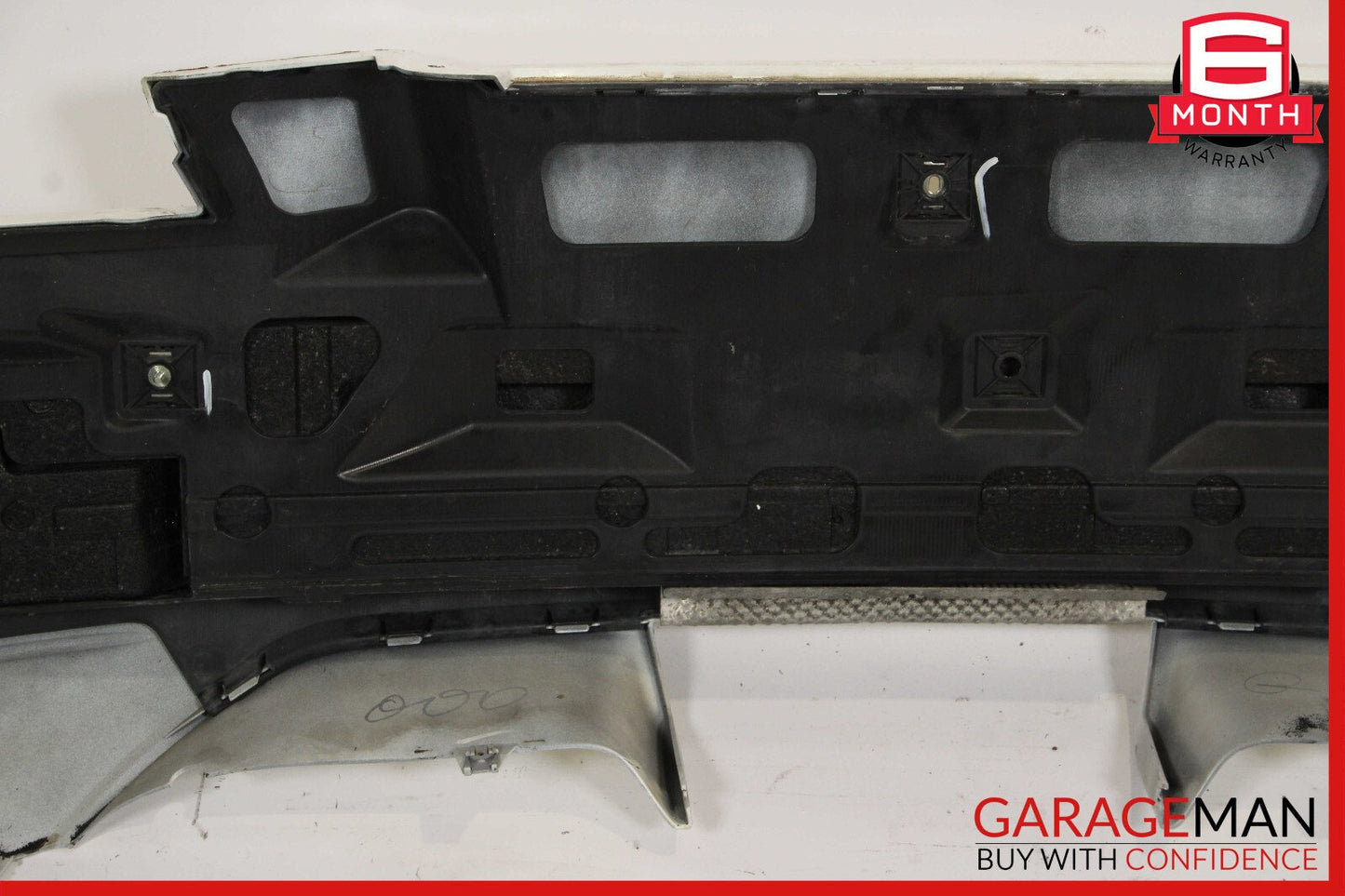04-08 Chrysler Crossfire Rear Bumper Cover Panel White OEM