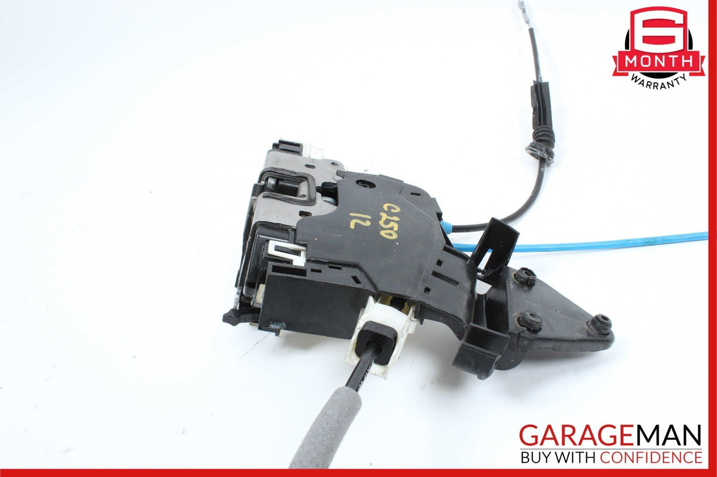 08-14 Mercedes E350 C300 C250 Rear Left Side Door Lock Latch Actuator