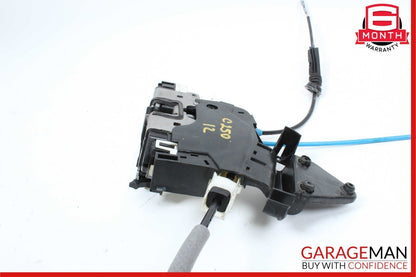 08-14 Mercedes E350 C300 C250 Rear Left Side Door Lock Latch Actuator
