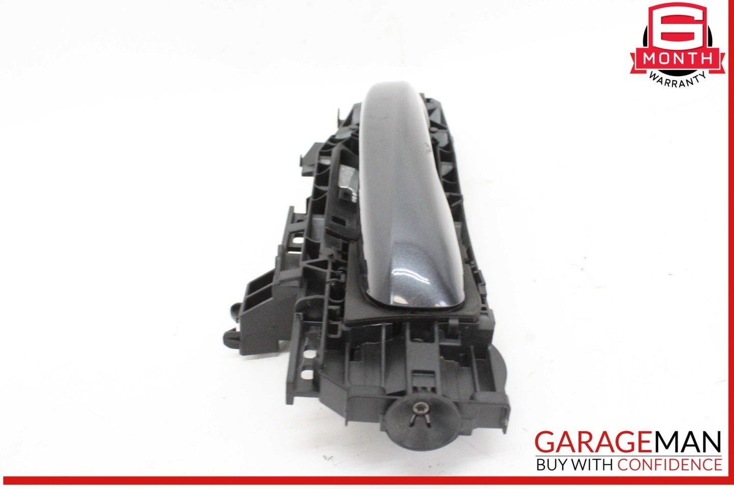 15-20 Mercedes W205 C300 Rear Left Driver Side Exterior Door Handle Gray OEM