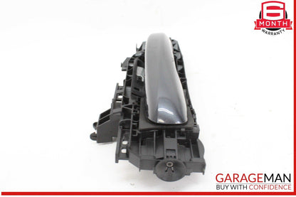 15-20 Mercedes W205 C300 Rear Left Driver Side Exterior Door Handle Gray OEM