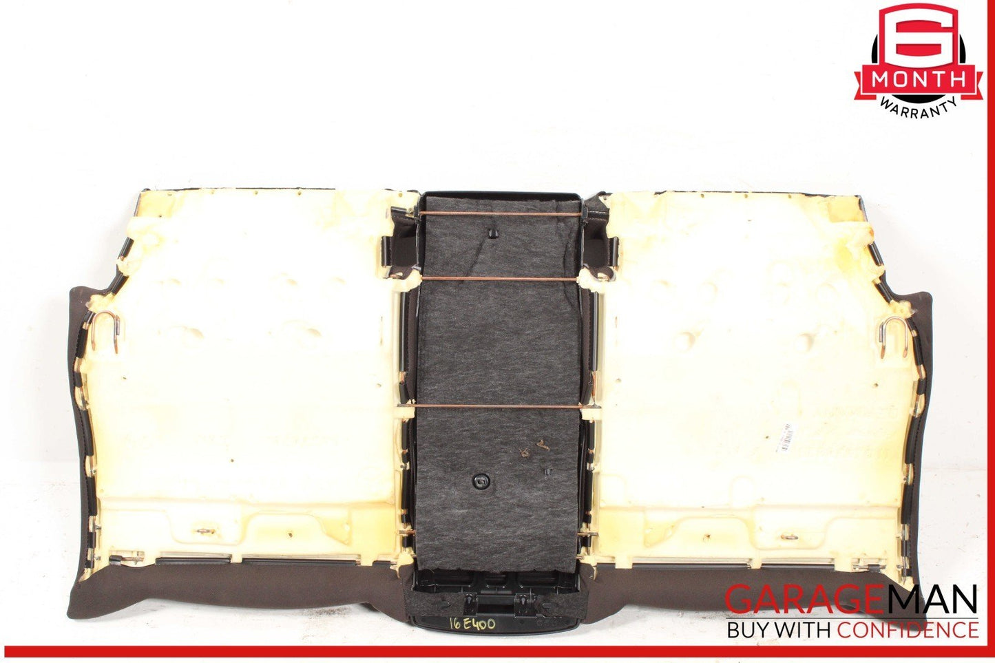 10-17 Mercedes W207 E400 E550 Coupe Rear Lower Bottom Bench Seat Cushion OEM