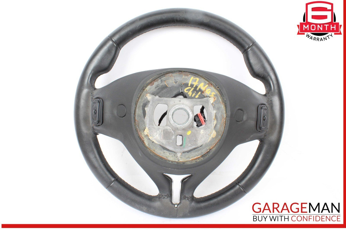 14-17 Maserati Ghibli Steering Wheel Multifunction Control Switch Assembly OEM