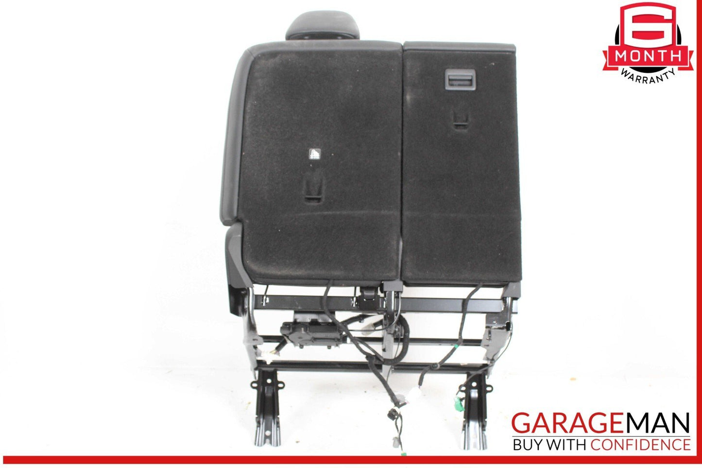 20-23 Tesla Model Y Rear Left Driver Side Seat Cushion w/ Frame Black OEM