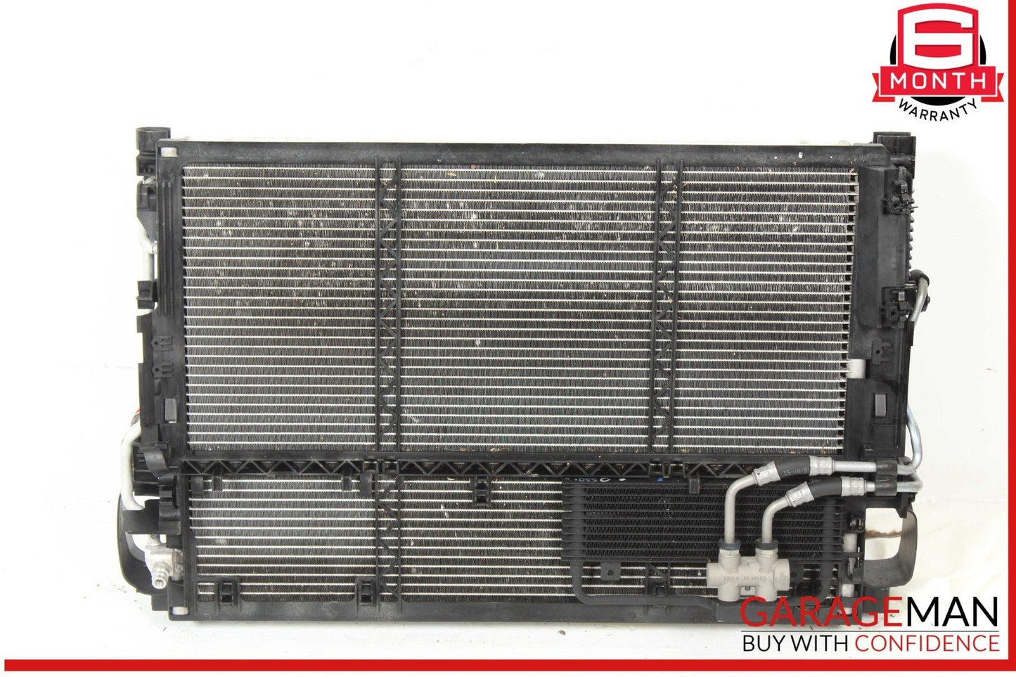 07-09 Mercedes W216 CL550 S550 Cooling Radiator A/C Condenser Oil Cooler OEM