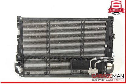 07-09 Mercedes W216 CL550 S550 Cooling Radiator A/C Condenser Oil Cooler OEM