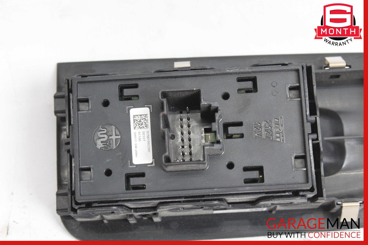 17-22 Alfa Romeo Giulia Front Right Window Control Switch OEM