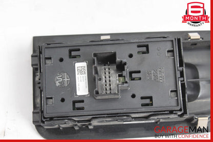17-22 Alfa Romeo Giulia Front Right Window Control Switch OEM