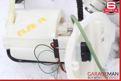 12-14 Mercedes W204 C250 Fuel Gas Pump w/ Level Sensor Sending Unit Module Assy