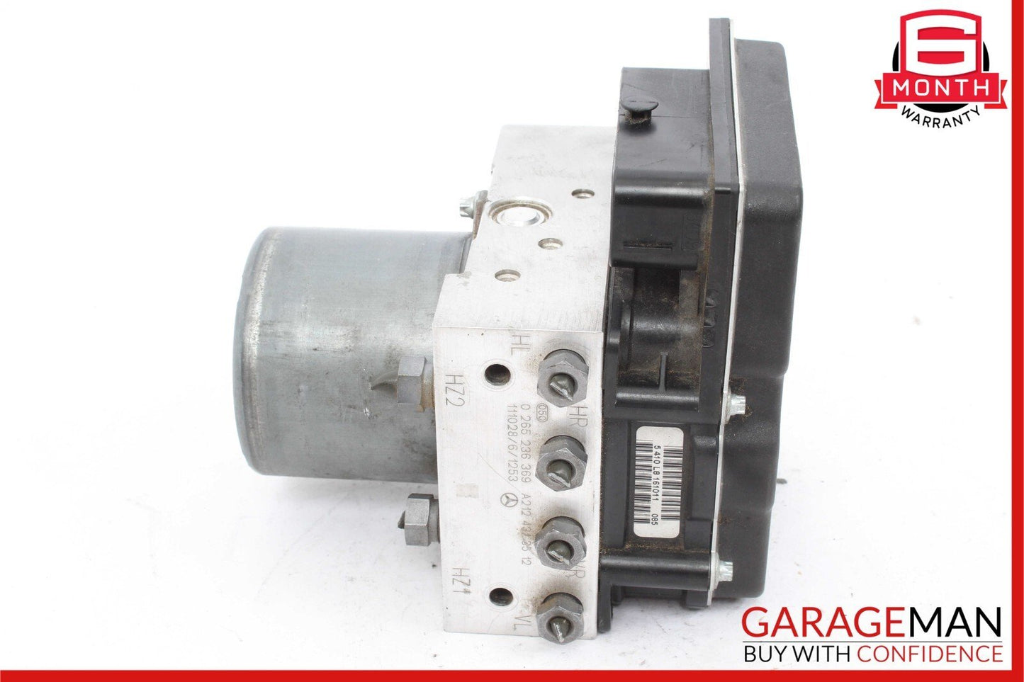 10-16 Mercedes W212 E250 E350 E550 ABS Brake Hydraulic Pump Control Module Unit