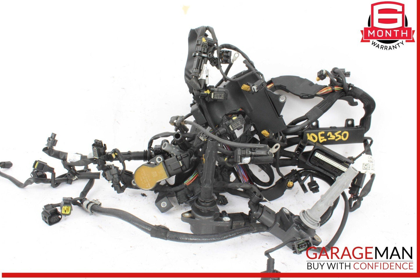 10-11 Mercedes W212 E350 Engine Motor Wire Wiring Harness 2720106398 OEM