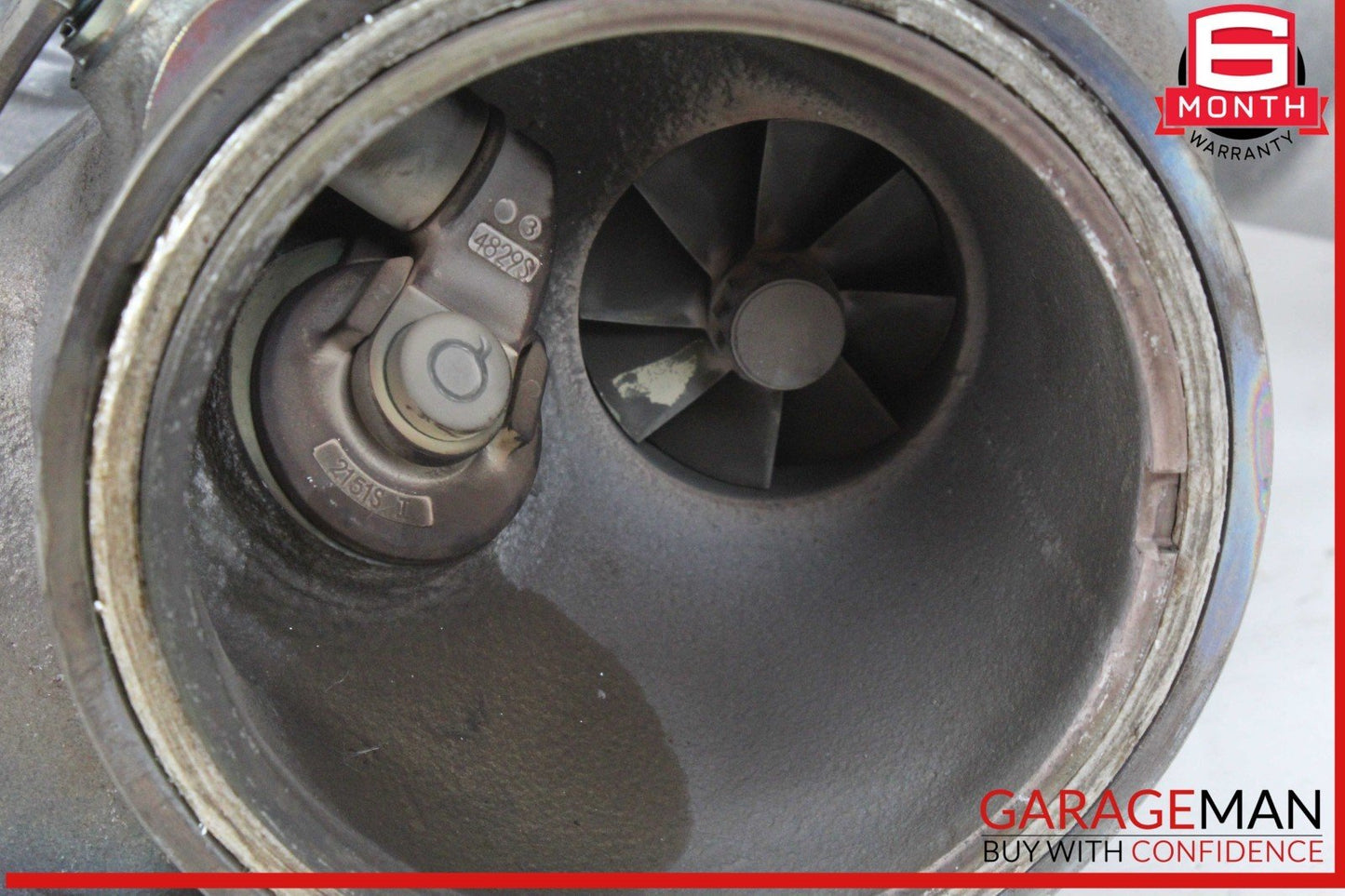 18-24 Audi Q5 2.0L Engine Turbocharger Turbo Charger 06N145722A OEM