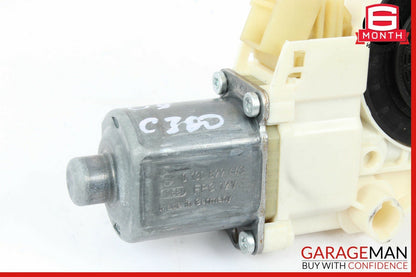 08-14 Mercedes W204 C350 C63 AMG Sedan Rear Right Door Window Regulator Motor