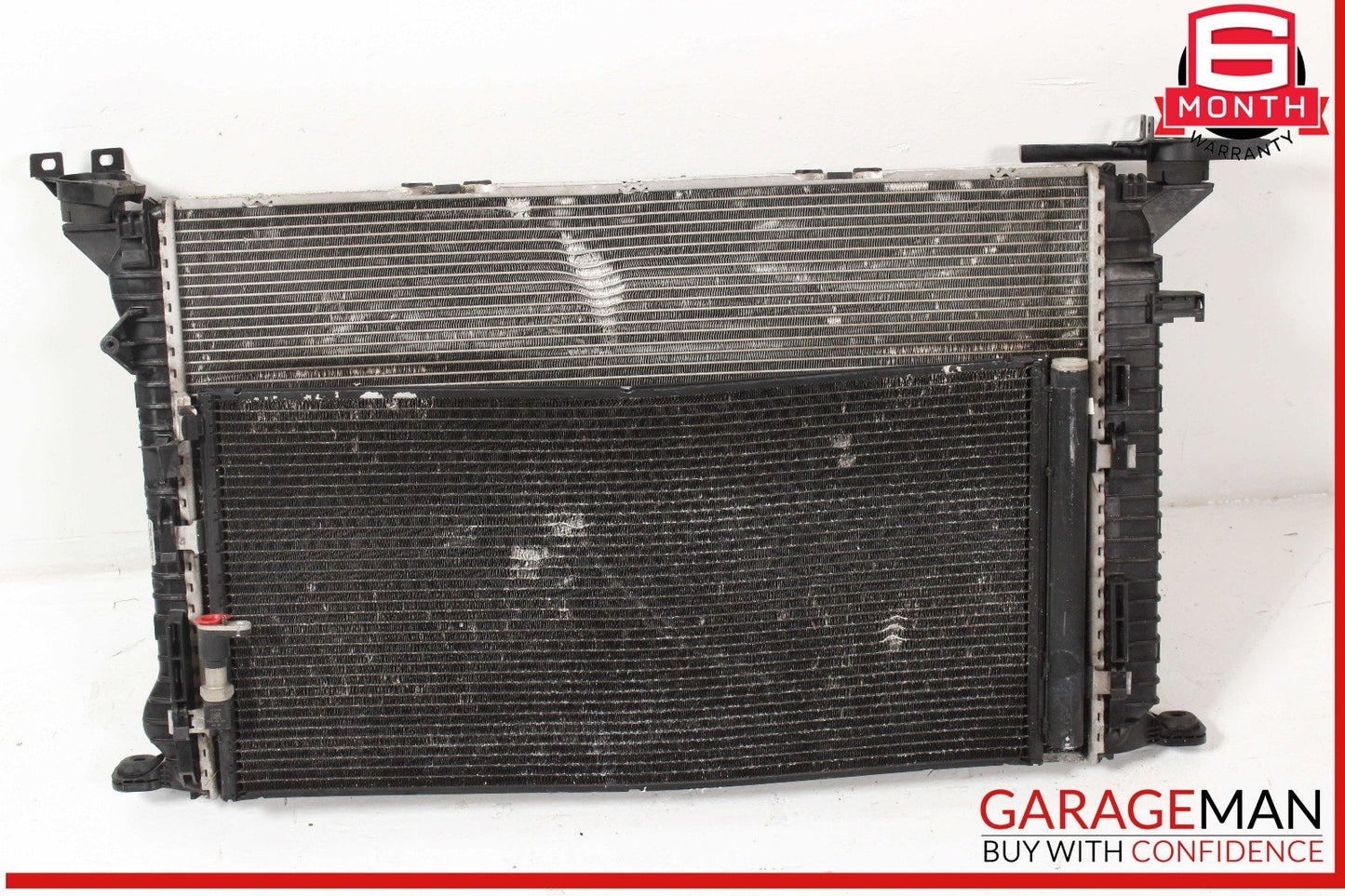 09-16 Audi A4 Q5 2.0L Engine Radiator Condenser Cooling Fan Motor Assy