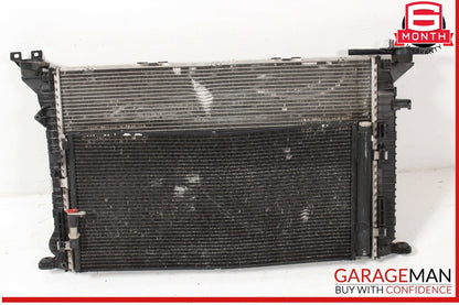09-16 Audi A4 Q5 2.0L Engine Radiator Condenser Cooling Fan Motor Assy