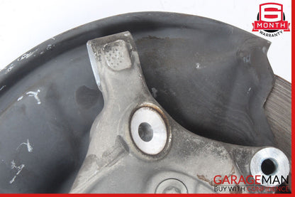 08-14 Mercedes W212 E350 Rear Right Side Spindle Knuckle Hub Bearing Brake Rotor