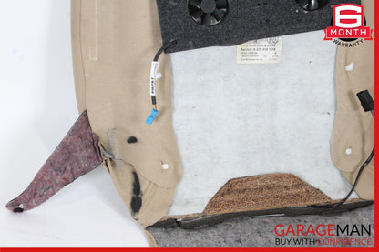 06-11 Mercedes W219 CLS550 Front Right / Left Side Top Upper Seat Cushion Brown