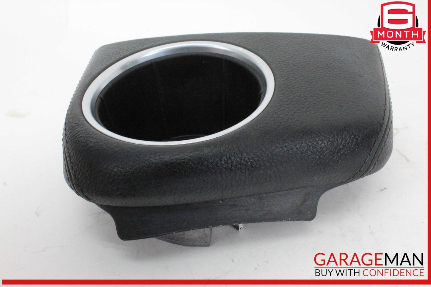 10-16 Porsche Panamera 970 E-Hybrid Center Console Cup Holder Black OEM