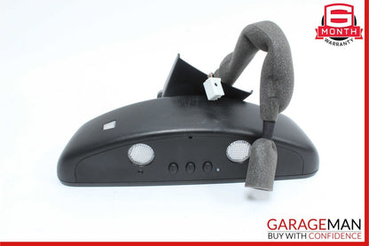 10-16 Mercedes W204 C250 C300 E350 E400 Interior Rear View Mirror Black OEM