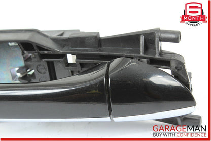 06-11 Mercedes W219 CLS500 Front Right Side Exterior Door Handle Obsidian Black
