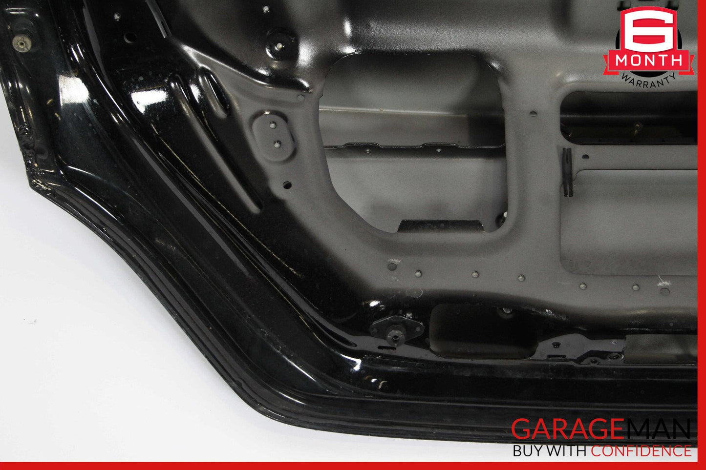 12-18 Mercedes W218 CLS550 CLS400 Rear Trunk Lid Deck Shell Panel Black OEM