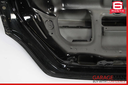 12-18 Mercedes W218 CLS550 CLS400 Rear Trunk Lid Deck Shell Panel Black OEM