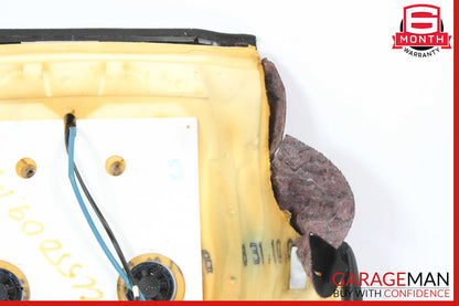07-10 Mercedes W216 CL550 Front Right Side Bottom Lower Seat Cushion OEM