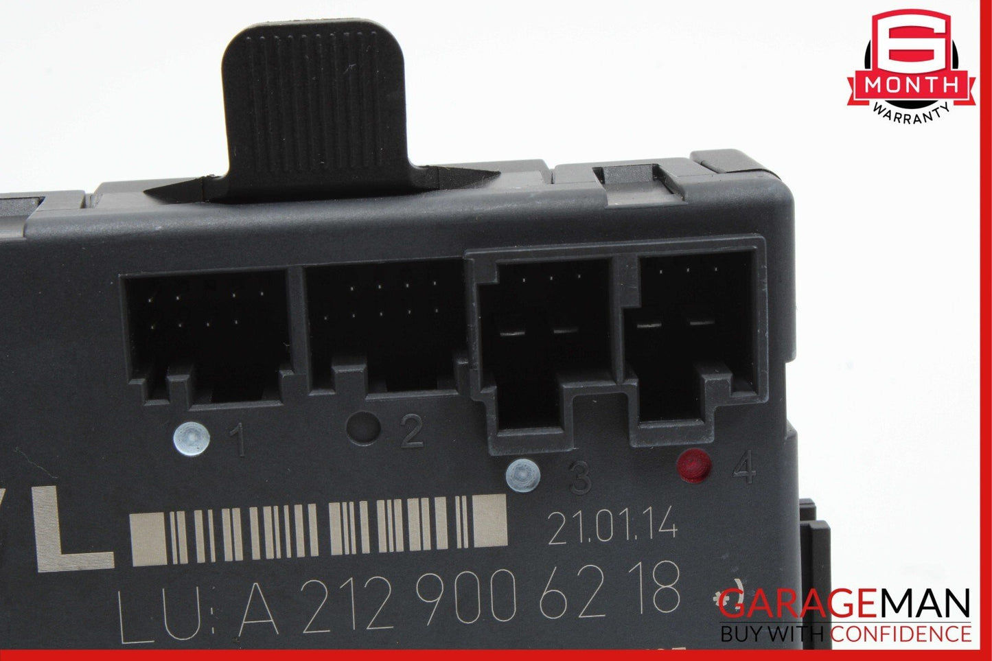 08-18 Mercedes R172 SLK250 CLS550 Front Left Driver Side Door Control Module OEM