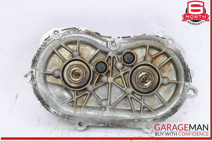 05-13 Mercedes X164 GL450 Front Right Side Engine Timing Chain Cover Plate OEM