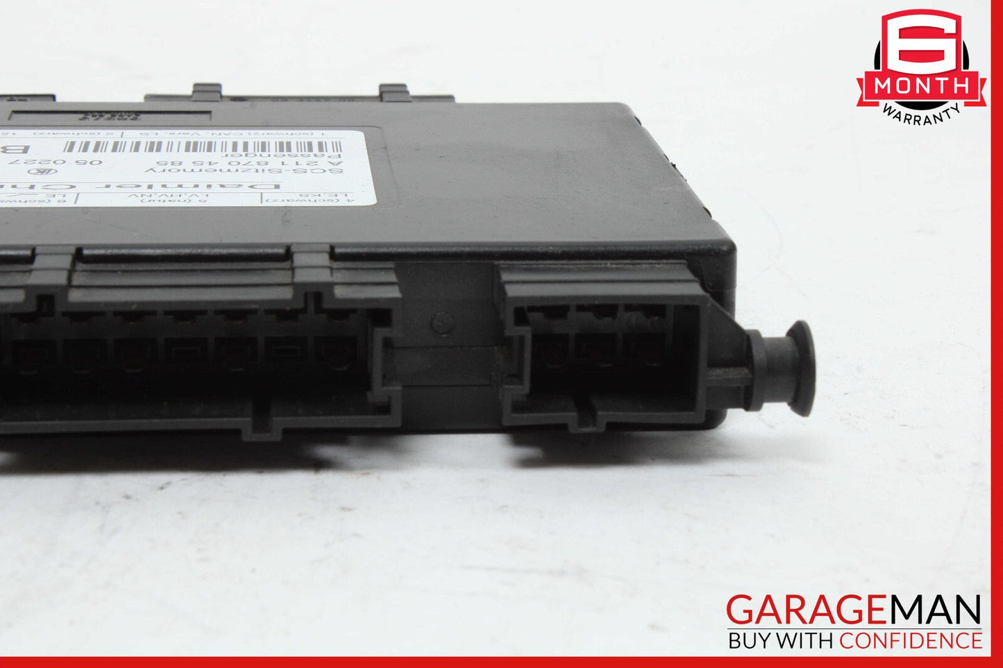 03-12 Mercedes W219 CLS550 CLS63 AMG Front Right Seat Control Module Unit
