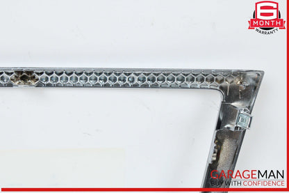 12-16 Mercedes X166 GL550 ML550 Center Console Command Unit Radio Bezel Trim OEM