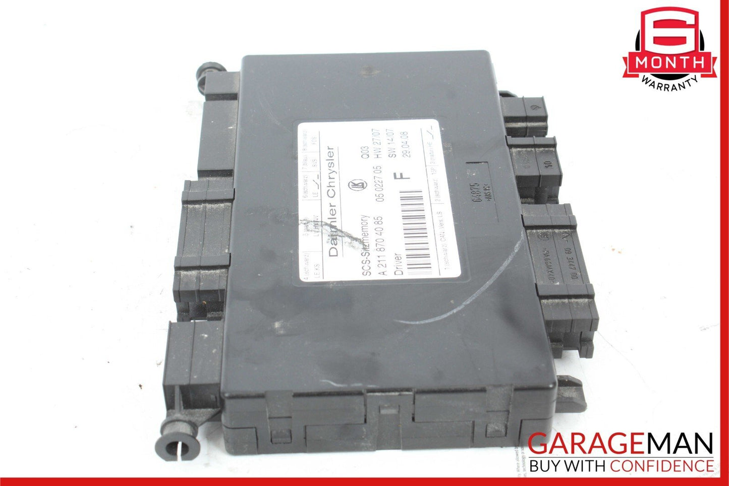 03-12 Mercedes CLS550 GL450 E350 E320 ML500 Front Left Side Seat Control Module