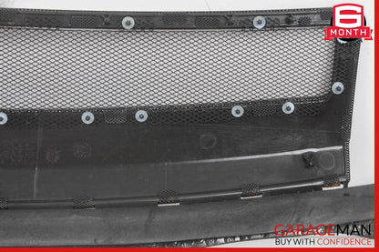04-08 Cadillac XLR Dashboard Upper Speaker Cover Trim Black 10314216 OEM