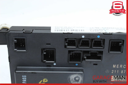 03-09 Mercedes W211 E320 E350 E500 E63 Front Right Side Door Controller Module