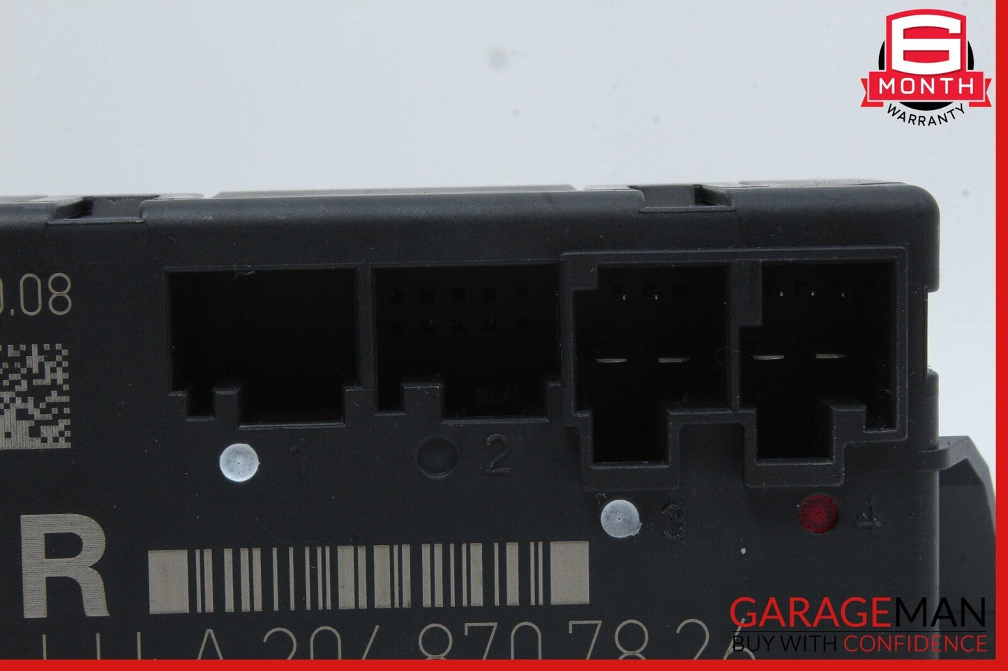 09-15 Mercedes X204 GLK350 4MATIC Rear Right Side Door Control Module Unit OEM