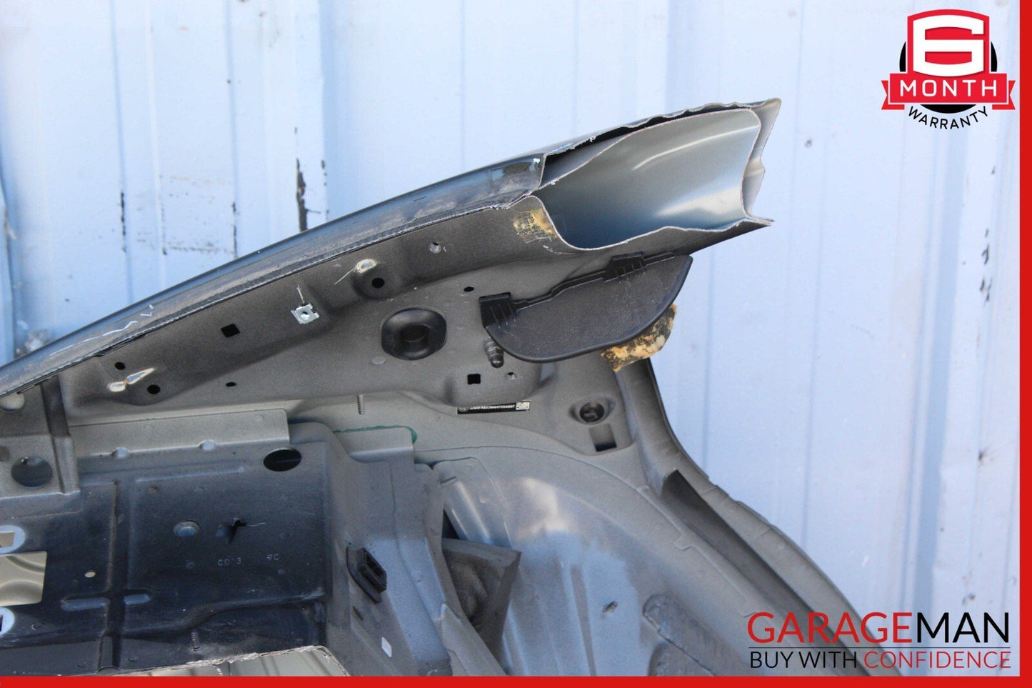 17-21 Alfa Romeo Giulia Rear Left Quarter Panel Body Structural Metal Cut Off