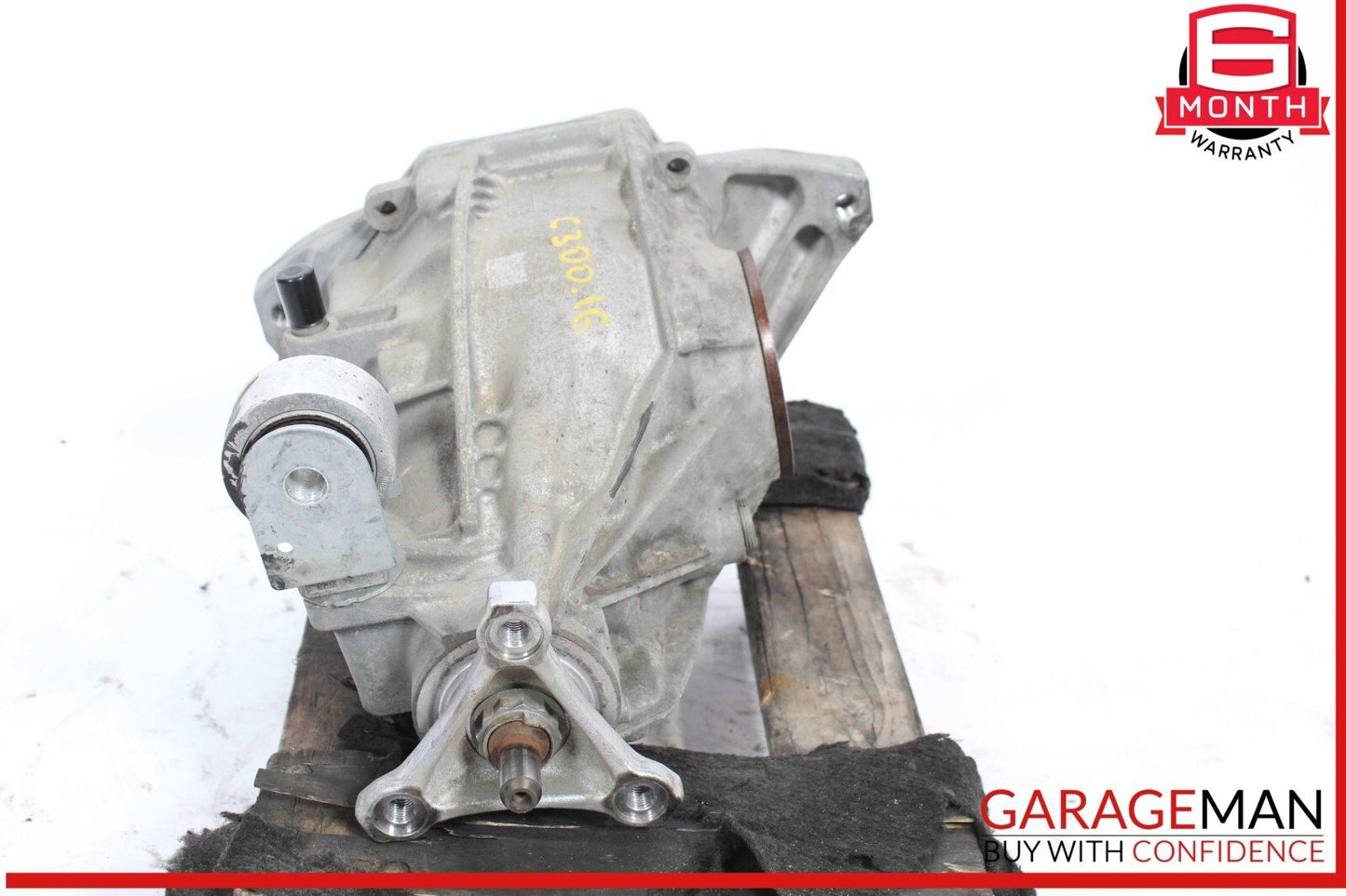 15-20 Mercedes W205 C300 RWD Rear Differential Diff Axle Carrier Assembly OEM