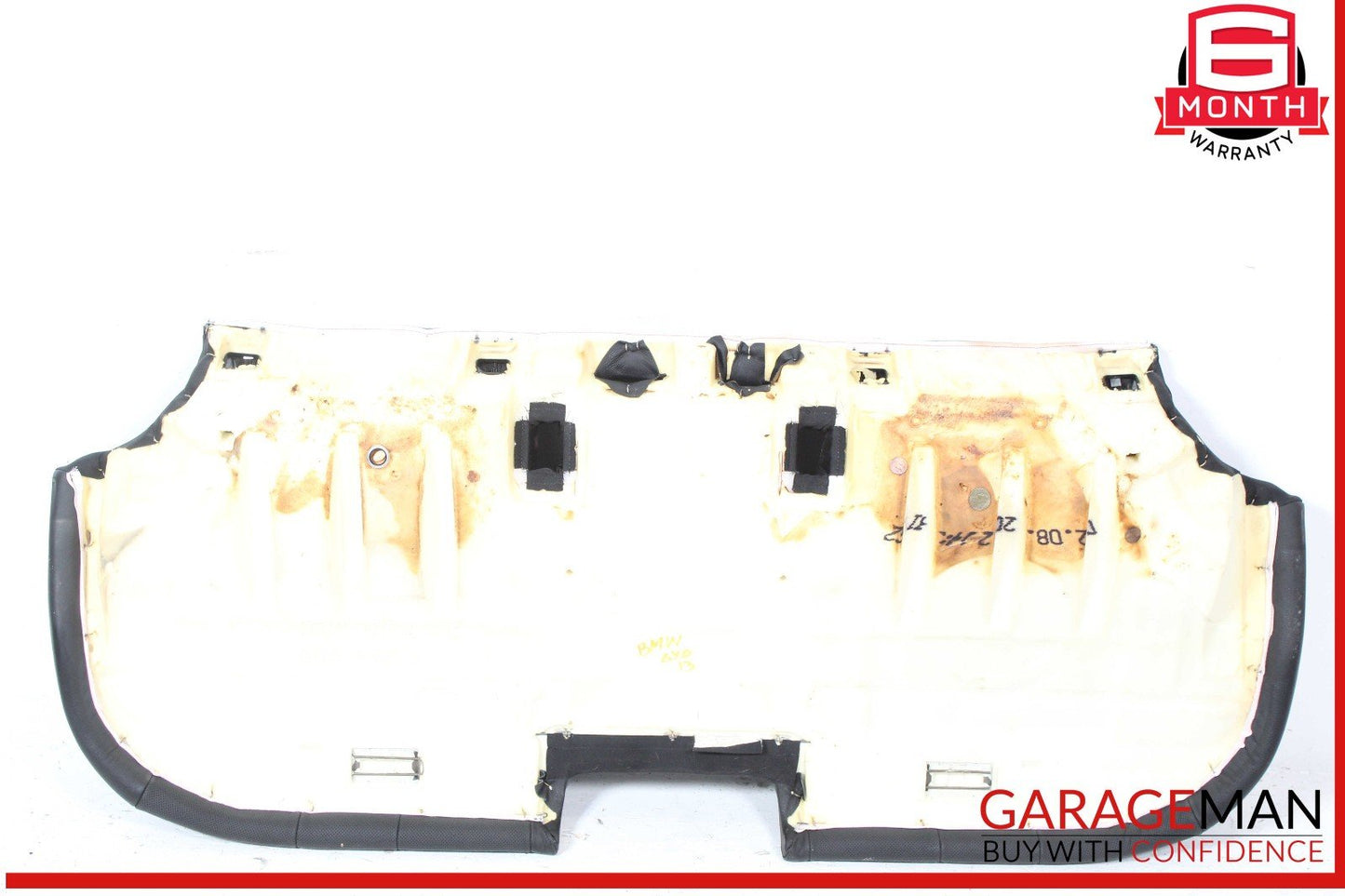 13-19 BMW 640i Rear Lower Bottom Seat Cushion OEM