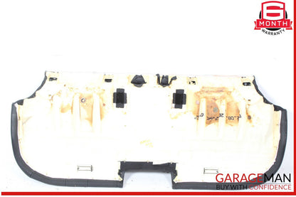 13-19 BMW 640i Rear Lower Bottom Seat Cushion OEM