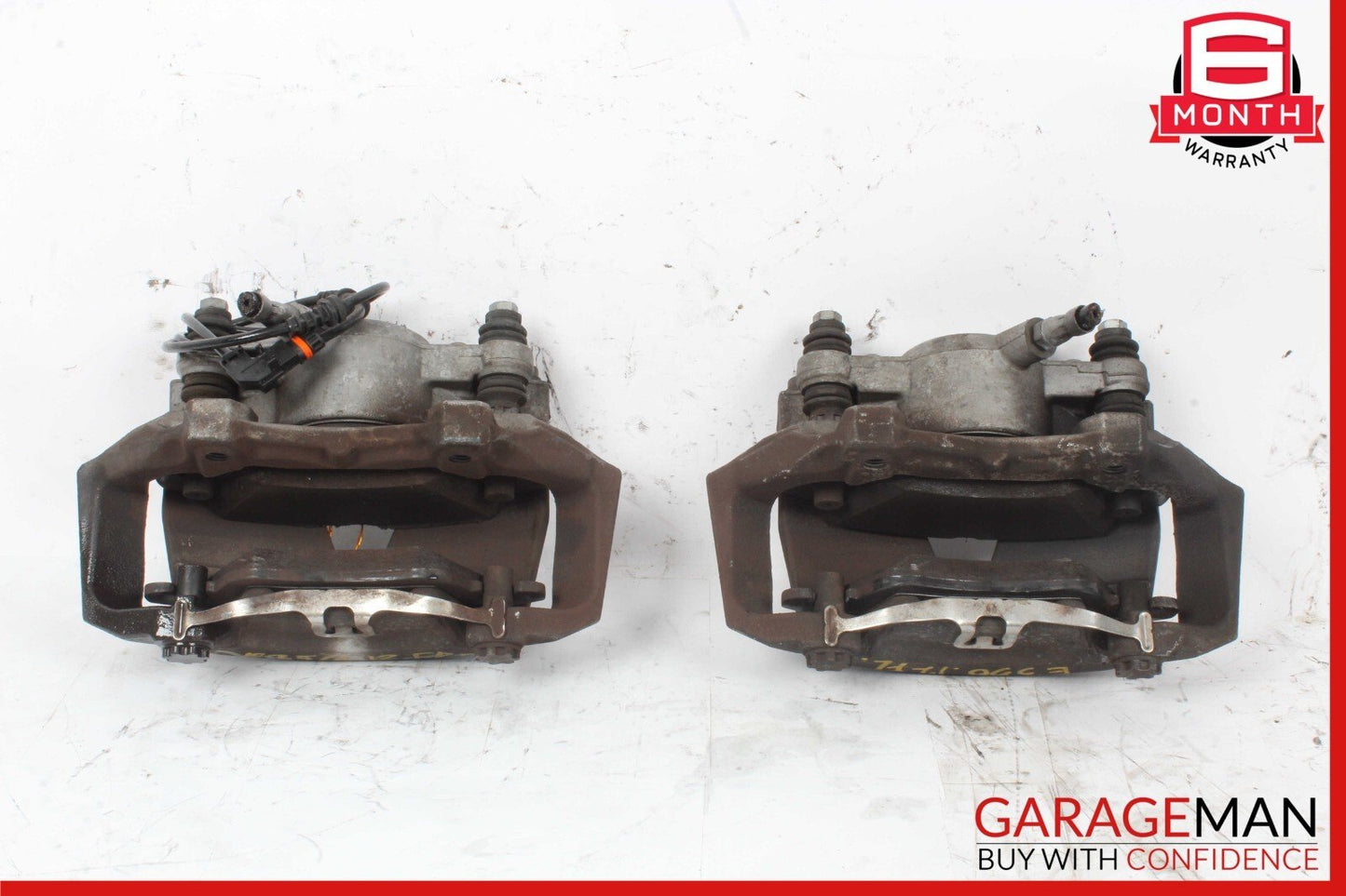 08-18 Mercedes W207 E350 C300 C350 Front Brake Calipers Left and Right Set OEM