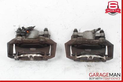 08-18 Mercedes W207 E350 C300 C350 Front Brake Calipers Left and Right Set OEM