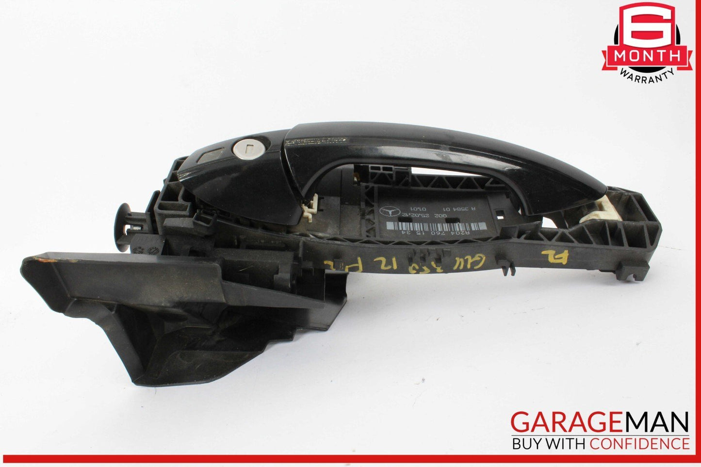 10-15 Mercedes X204 GLK350 4MATIC Front Left Exterior Door Handle Black