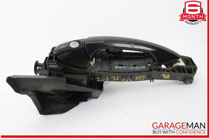 10-15 Mercedes X204 GLK350 4MATIC Front Left Exterior Door Handle Black