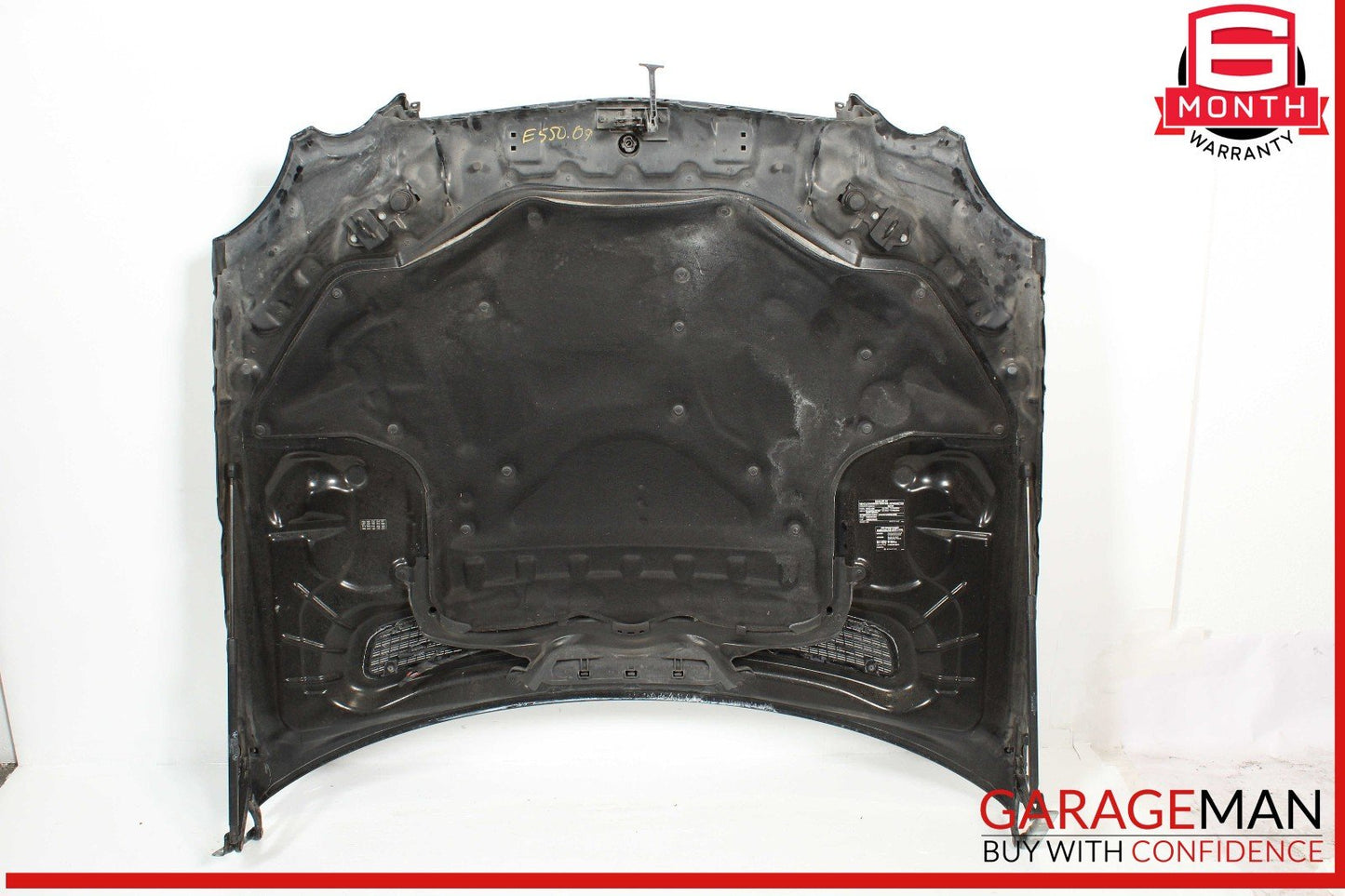 03-09 Mercedes W211 E550 E350 Front Hood Panel Bonnet Cover Assembly OEM